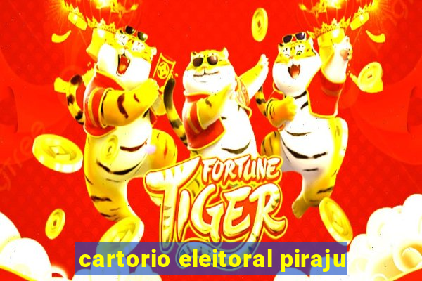 cartorio eleitoral piraju